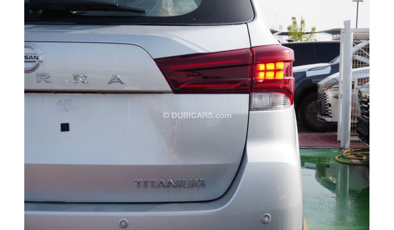 نيسان إكستيرا 2023 NISSAN X-TERRA 2.5L 4WD Titanium