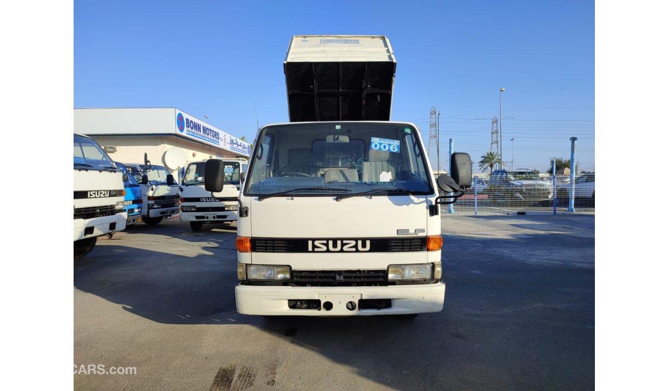 Isuzu Elf This is a dumper fitted Elf vehicle