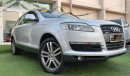 Audi Q7 Gulf car in excellent condition do not need any expenses