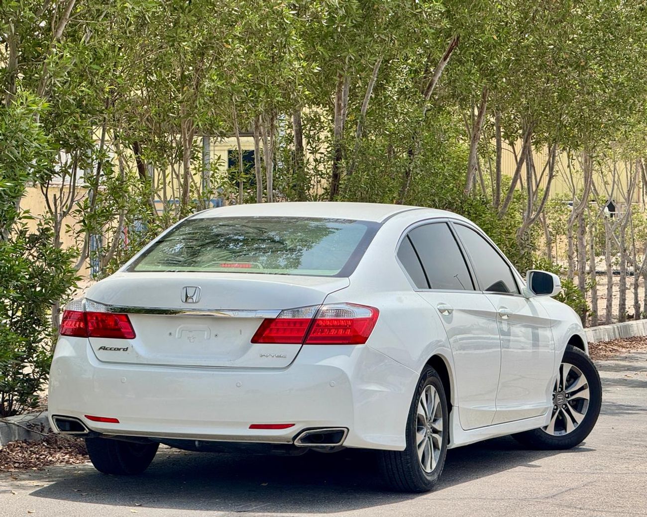 Honda Accord EX 2.4L 1100x24-Monthly l GCC l 2.4L, Cruise, Camera l Accident Free