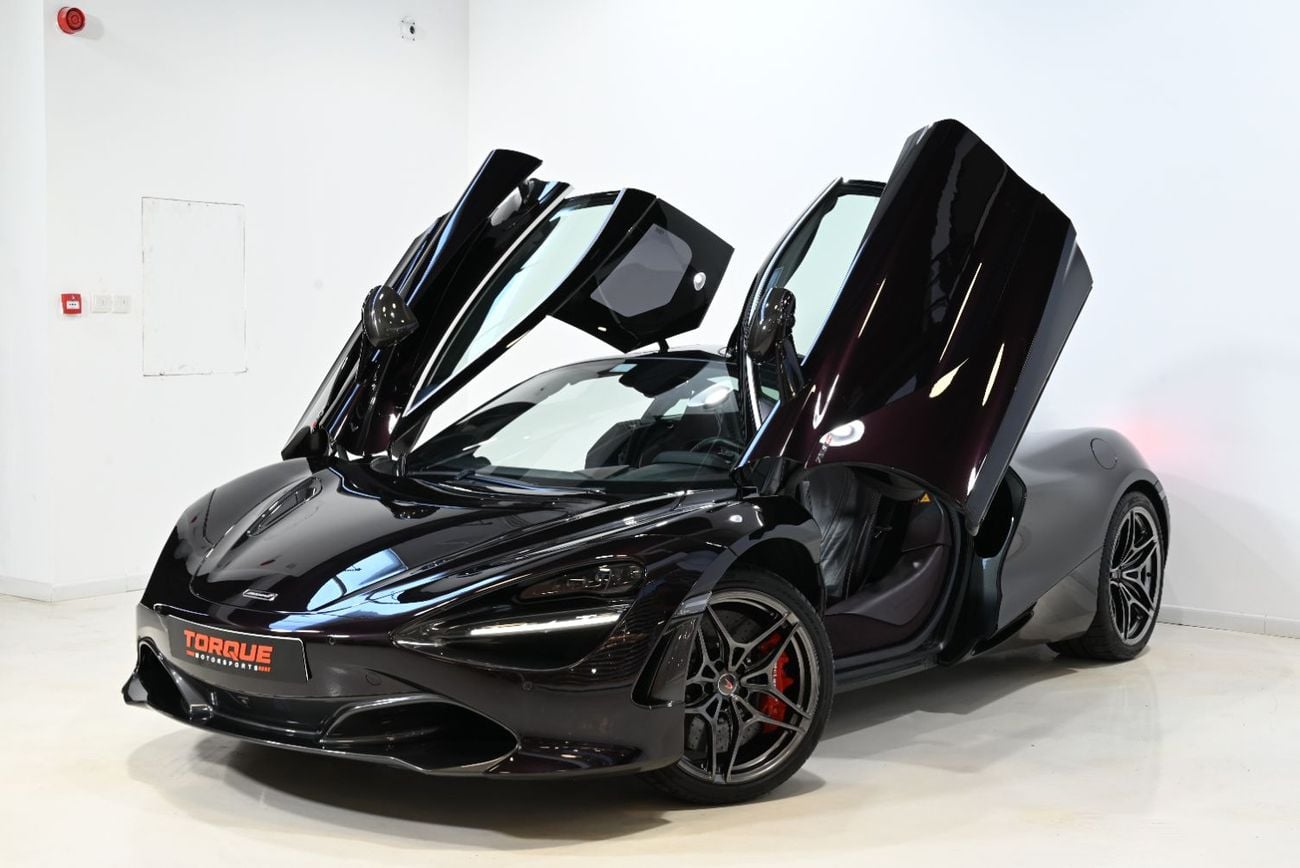 McLaren 720S PERFORMANCE 2018 McLaren 720s Performance, Full Service History, Full PPF, Excellent Condition, GCC