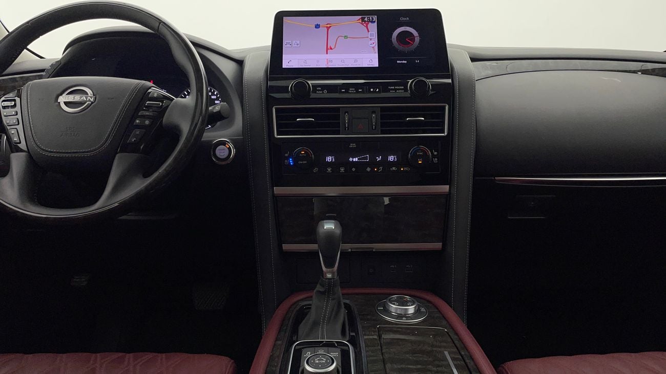 نيسان باترول SE PLATINUM CITY 4 | بدون دفعة مقدمة | اختبار القيادة في المنزل