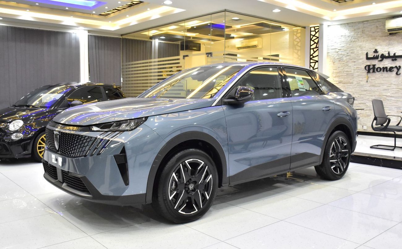 Peugeot 3008 EXCELLENT DEAL for our Peugeot 3008 1.6L ( 2026 Model ) in Blue Color GCC Specs