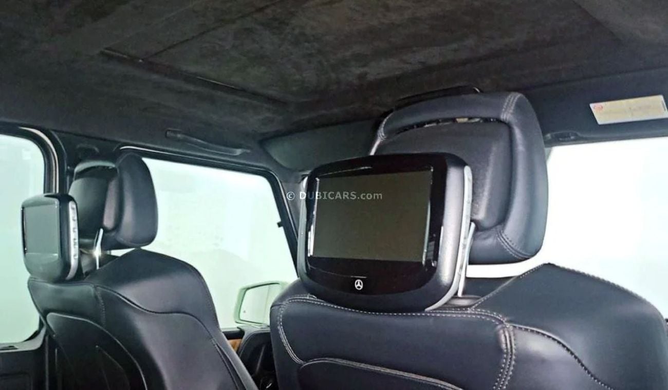 Mercedes-Benz G 63 AMG 5.5L-8CYL EXCELLENT CONDITION