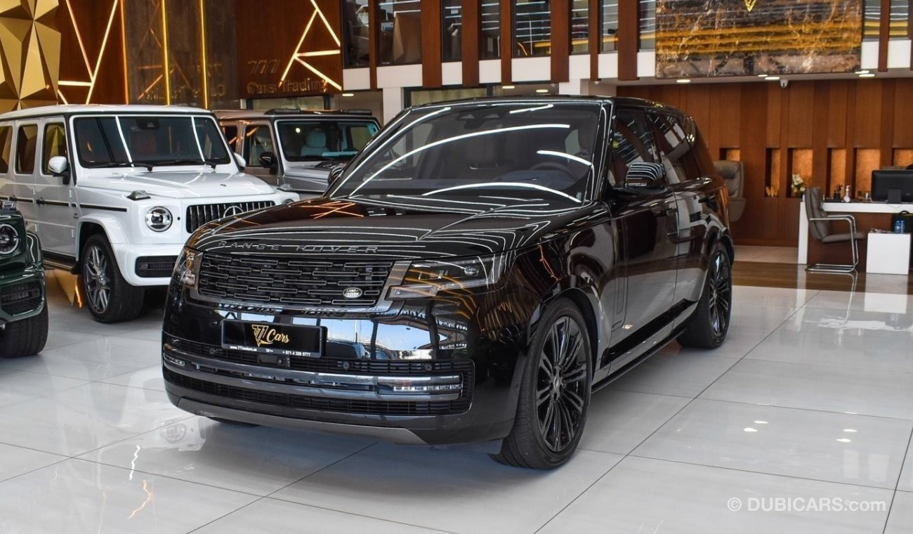 لاند روفر رانج روفر أوتوبايوجرافي RANGE ROVER AUTOBIOGRAPHY 2023