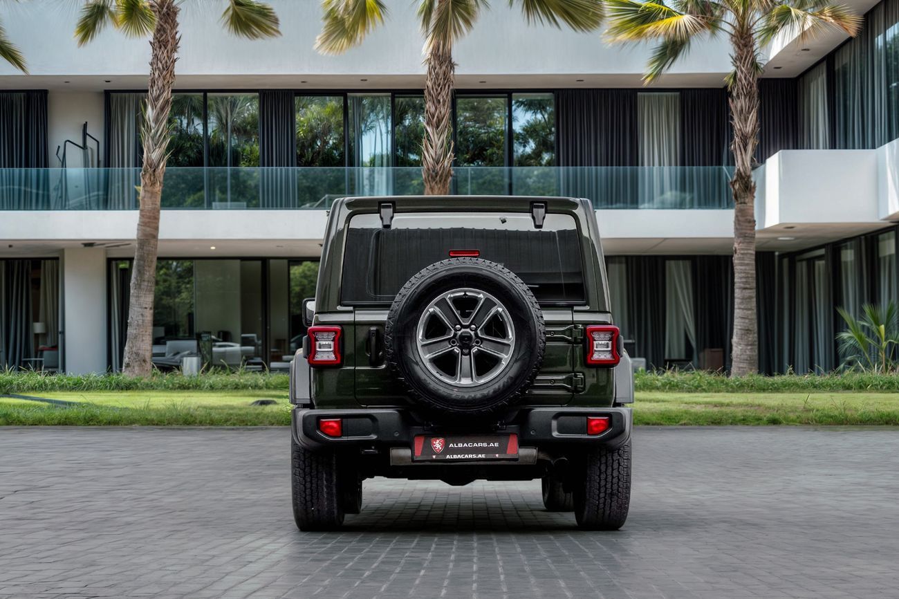 جيب رانجلر 2,644 P.M | 0% Downpayment | Wrangler Sahara (Leather Seats) | Jeep Warranty!