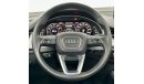 أودي Q7 45 TFSI quattro 2018 Audi Q7 45 TFSI, Dec 2023 Audi Warranty, Full Audi Service History, GCC