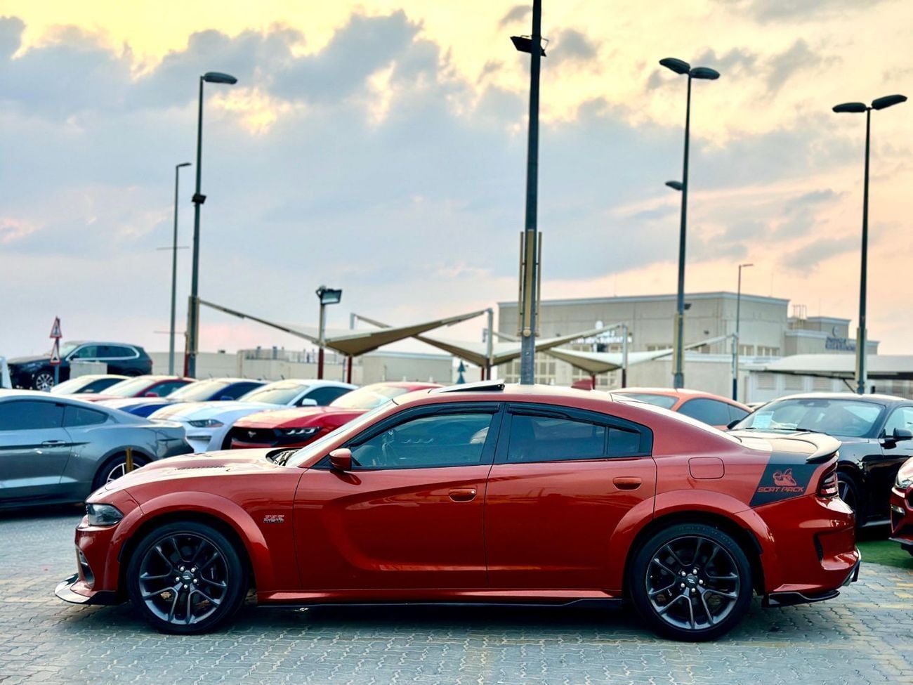 Dodge Charger R/T Scatpack 6.4L (475 HP) | Monthly 2000/- | 0% DP | Sunroof | Blindspot | # 09312