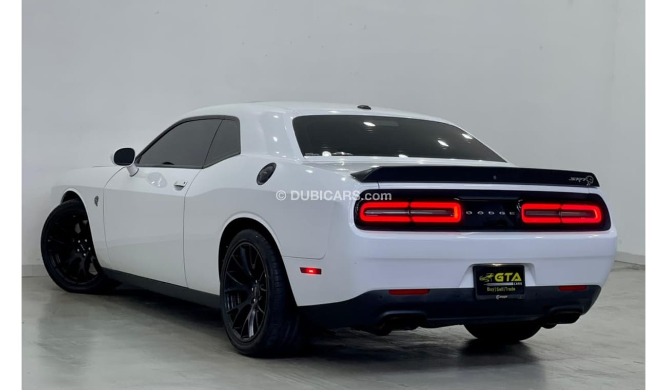 دودج تشالينجر SRT هيلكات 2016 Dodge Challenger SRT Hellcat, Warranty, Full Service History, GCC