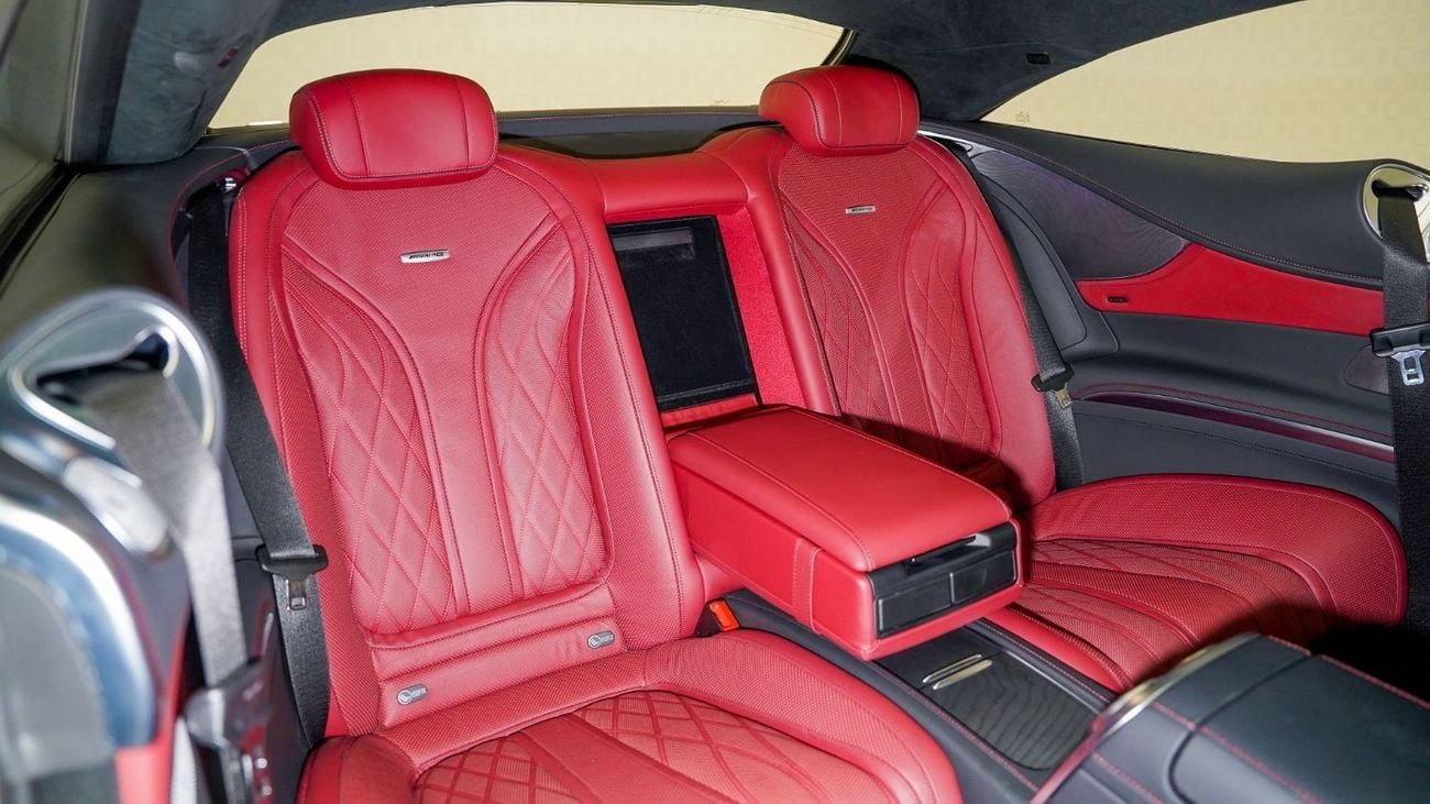 Mercedes-Benz S 63 AMG Coupe S63 AMG Coupe | AED 6,062 PM | Up to 3 Years Unlimited Warranty