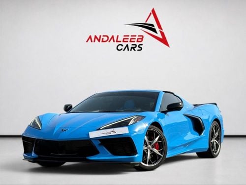 Chevrolet Corvette AED 5,420 P.M | 0% DOWN PAYMENT | CHEVROLET CORVETTE STINGRAY 3LT | 6.2L V8