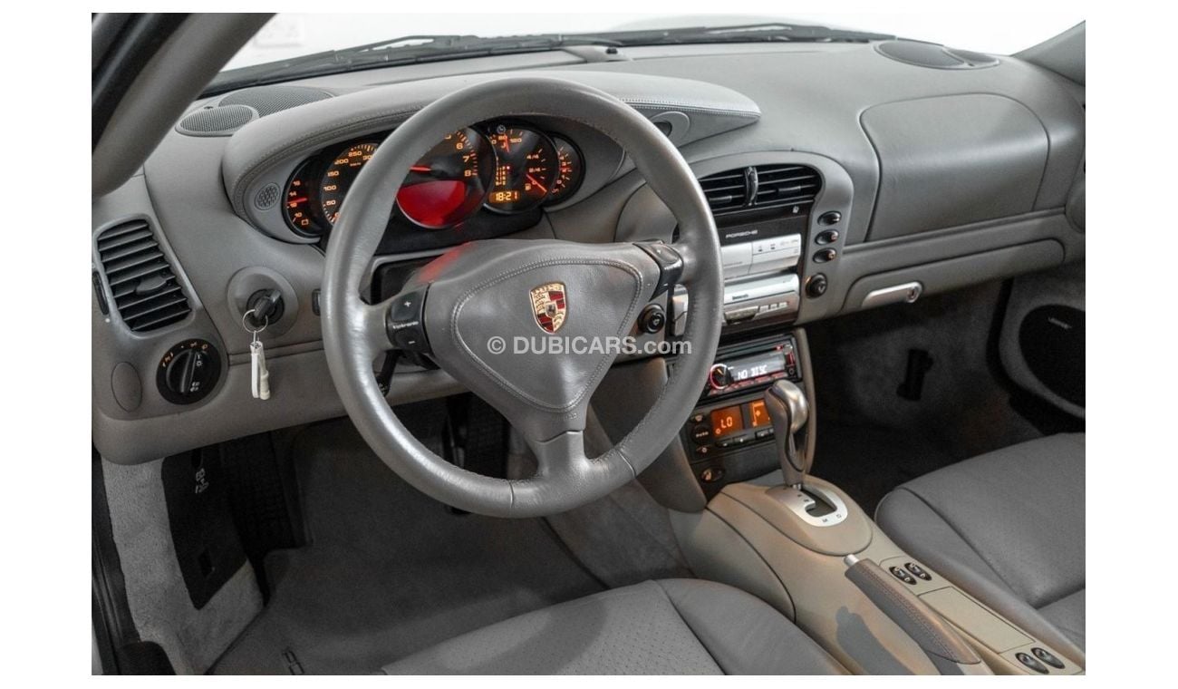 بورش 911 2003 Porsche Carrera 996 Turbo / Japan Spec / 2 Year ARM Service Pack