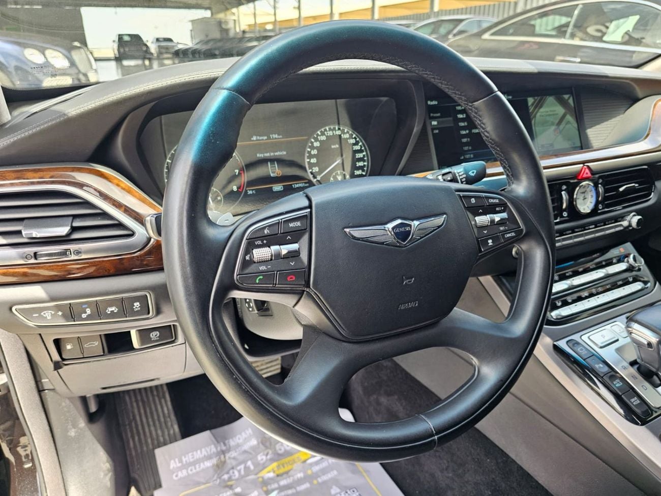 جينيسس G90 Royal 5.0L (407 HP) AWD