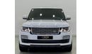 Land Rover Range Rover 2018 Range Rover Vogue SE Super Charged V8, Agency Warranty, GCC
