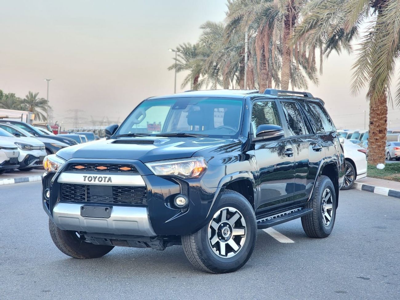 Toyota 4Runner 4RUNNER TRD OFF ROAD 4X4 2021 EXPORT PRICE