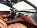 مرسيدس بنز S 500 4MATIC L BUY NOW, PAY 2027 | THE BLACKLINE STANDARD | 2027 Mercedes Warranty + Service Contract, Low KMs, GCC