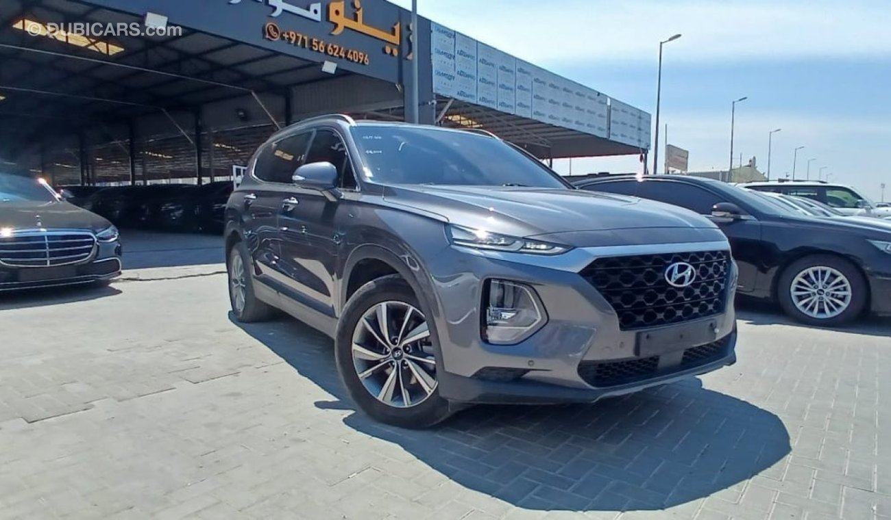 Hyundai Santa Fe hyundai santafe 2019 korea specs