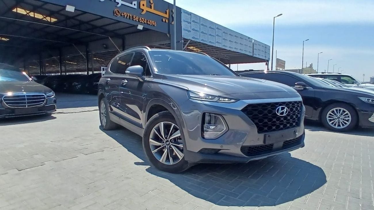 Hyundai Santa Fe hyundai santafe 2019 korea specs