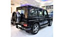 Mercedes-Benz G 55 AMG VERY LOW MILEAGE!! ONLY 69,000KM!! Mercedes Benz G55 AMG V8 2009 Model!! in Black Color! GCC Specs