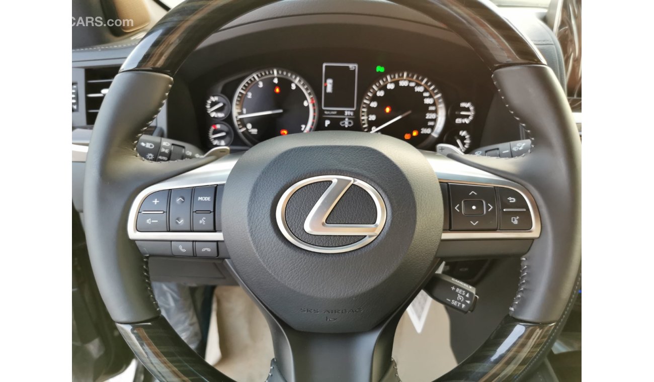 لكزس LX 570 5.7L, W/O Head Up Display, W/O Radar, 21" Alloy Rim, Push Start, Navigation System, CODE- L570B