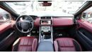Land Rover Range Rover Sport Range Rover Sport V8 with Original Urban Kit & Full Exterior Carbon Fiber | GCC Specs