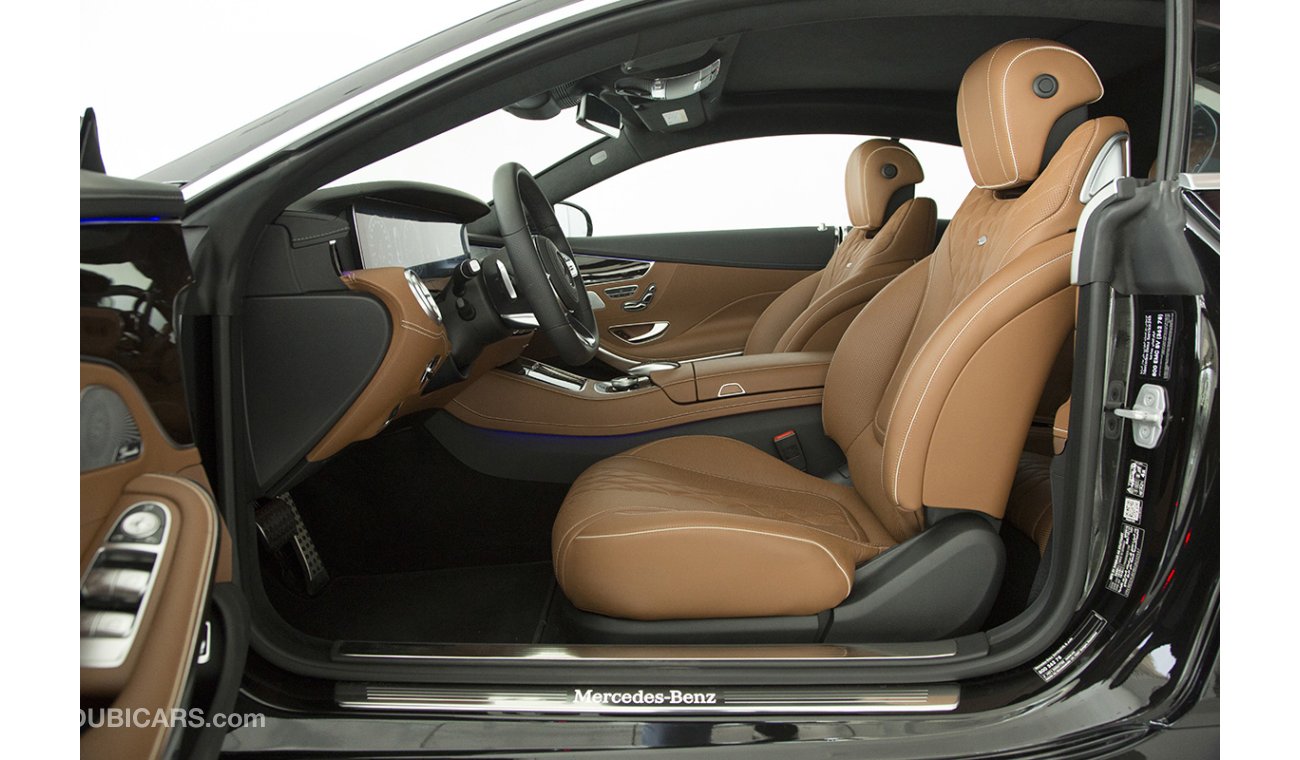 Mercedes-Benz S 560 Coupe MANAGER SPECIAL **SPECIAL CLEARANCE PRICE** WAS AED 450,000 NOW AED 430,000