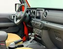 Jeep Wrangler Unlimited SAHARA 2019 Jeep Wrangler Unlimited, 2027 GTA Service Pack, Warranty, Full Service History, GCC