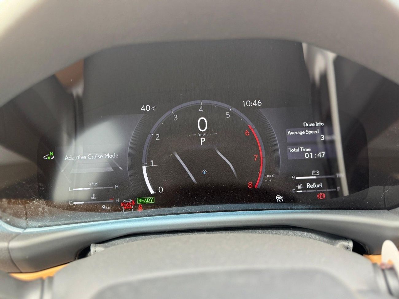 Lexus LX 700h Lexus LX700h 5 seaters 2025 Full with headup display & radar