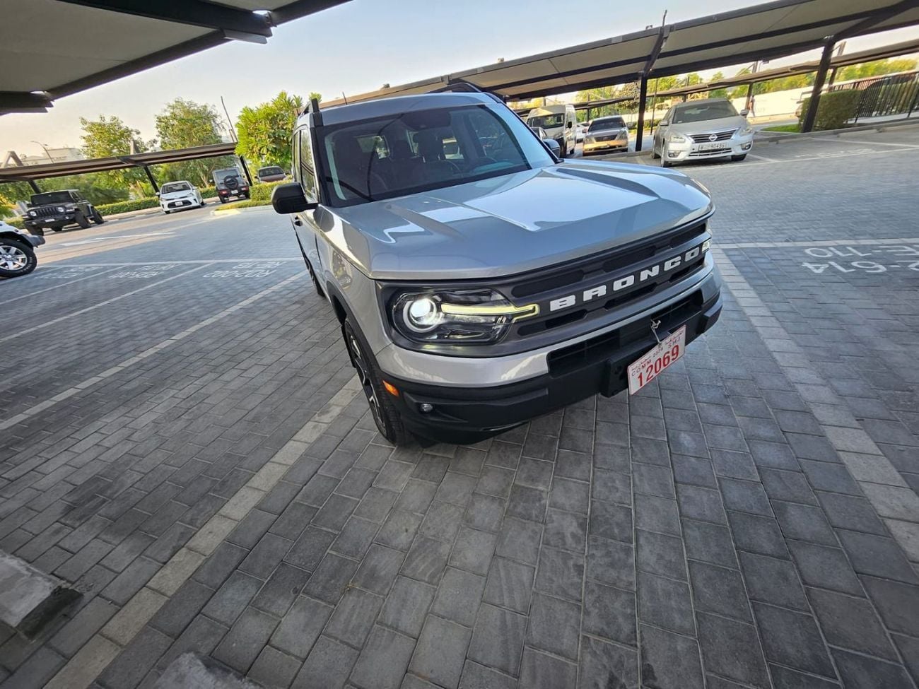 Ford Bronco Sport BIG BEND (NON GCC) Big Bend Unbeatable Deal! 2021 Ford Bronco Sport 1.5L Turbo | Only 17,000 KM – Ex
