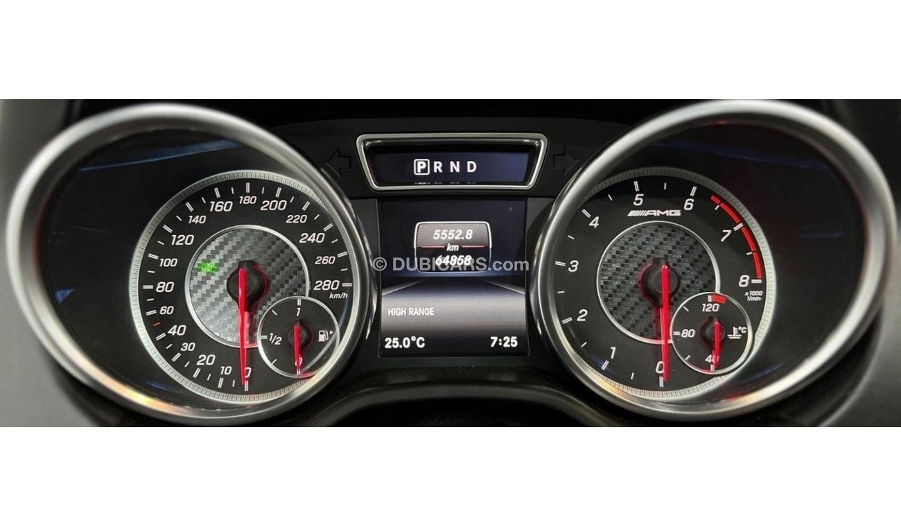 مرسيدس بنز G 63 AMG 2018 Mercedes Benz G63 AMG, Warranty, Full Mercedes Service History, Low Kms, GCC