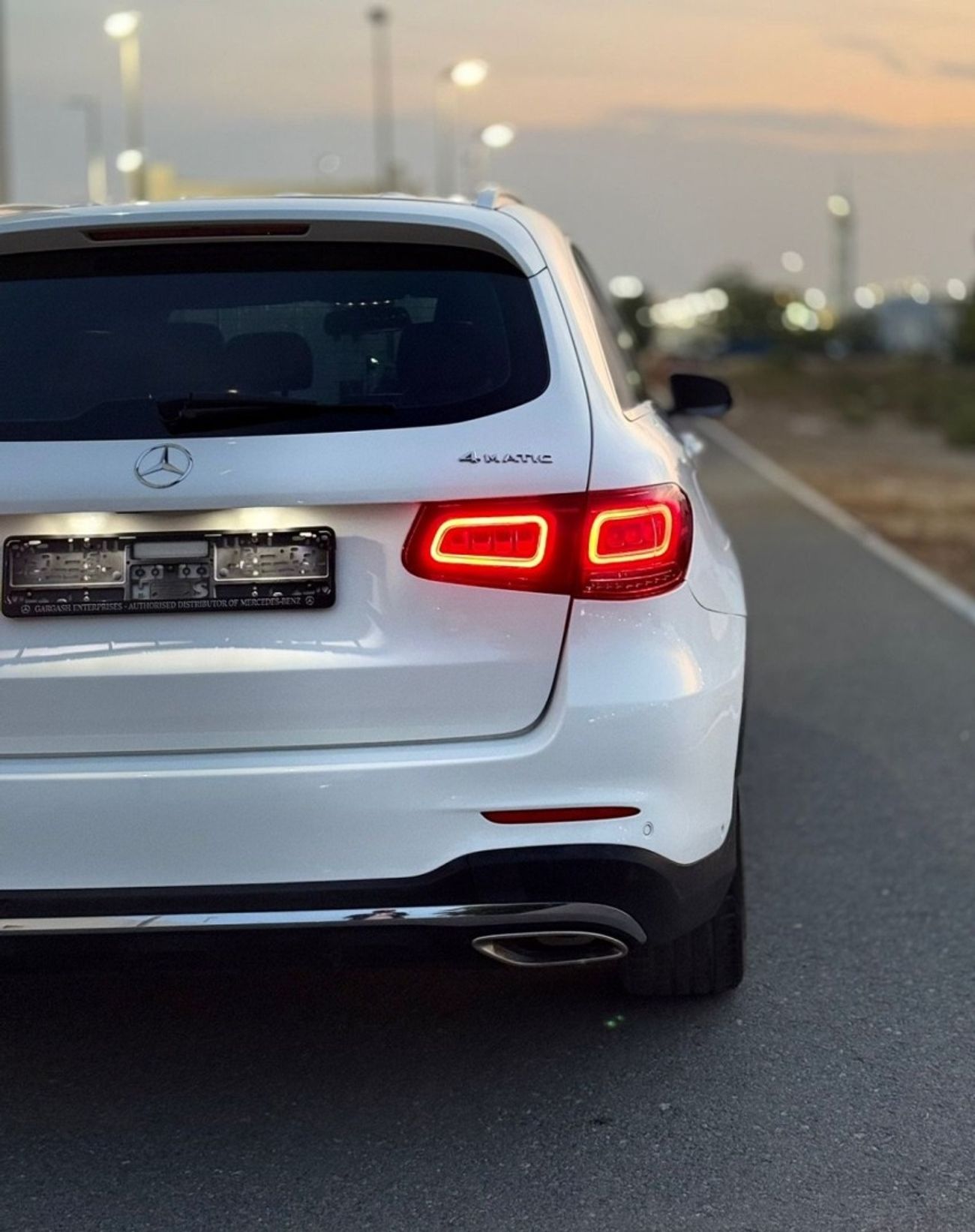 مرسيدس بنز GLC 250 AMG 2.0L