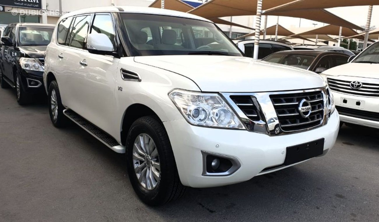 Nissan Patrol Nissan Patrol 2014 engine Small SE320 Gcc original paint