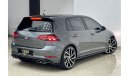 فولكس واجن جولف 2019 Volkswagen Golf R, August 2025 Volkswagen Warranty-Full Service History, GCC