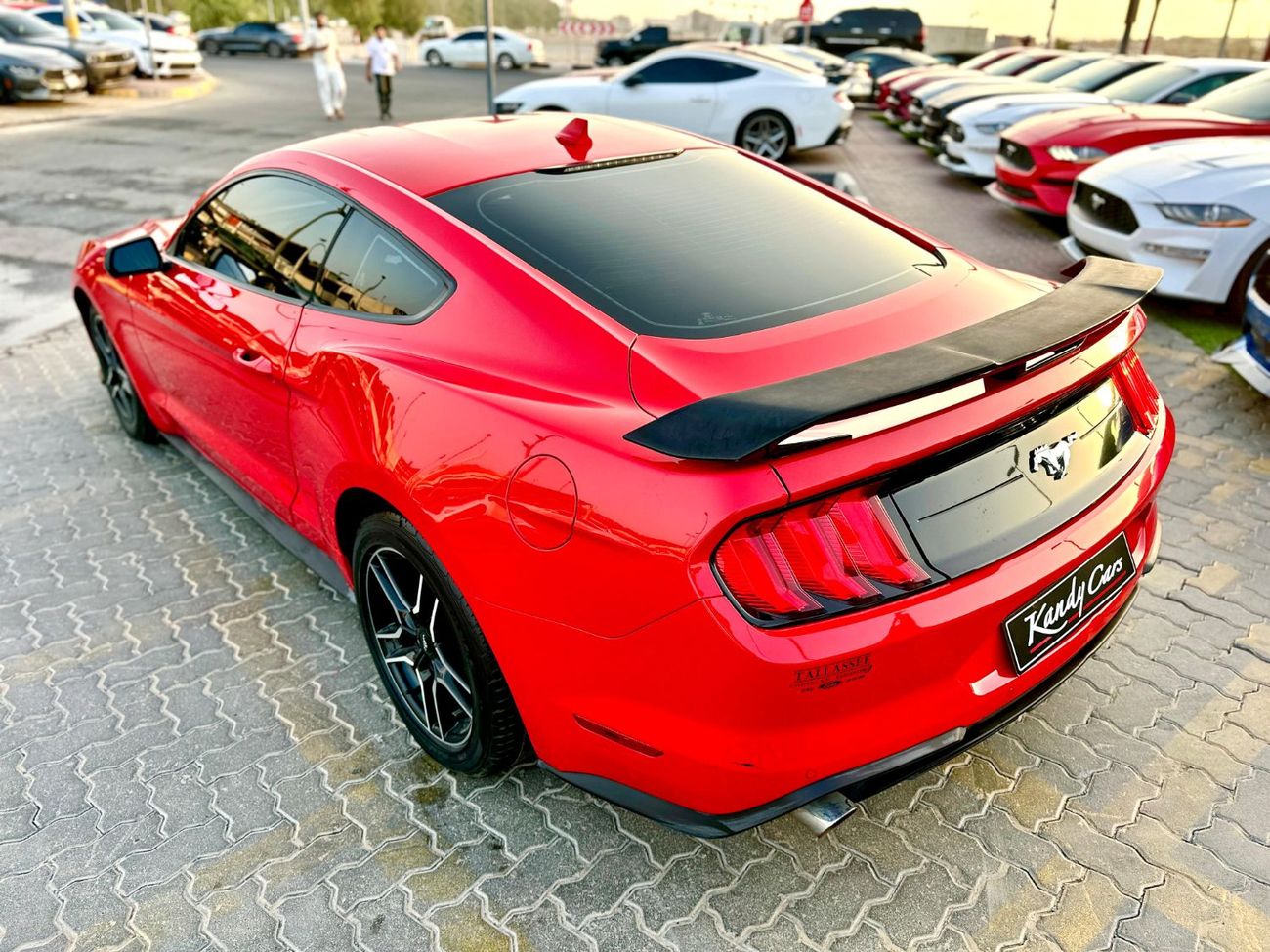 فورد موستانج Ecoboost | Monthly 1100/- | 0% DP | Touch Screen | Blindspot | Fog Lights | # 40427