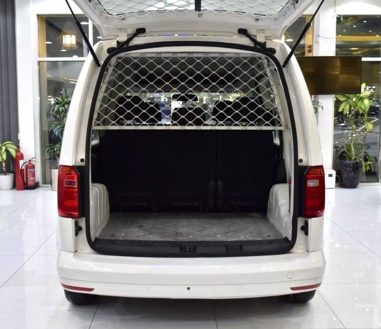 Volkswagen Caddy EXCELLENT DEAL for our Volkswagen Caddy ( 2018 Model ) in White Color GCC Specs