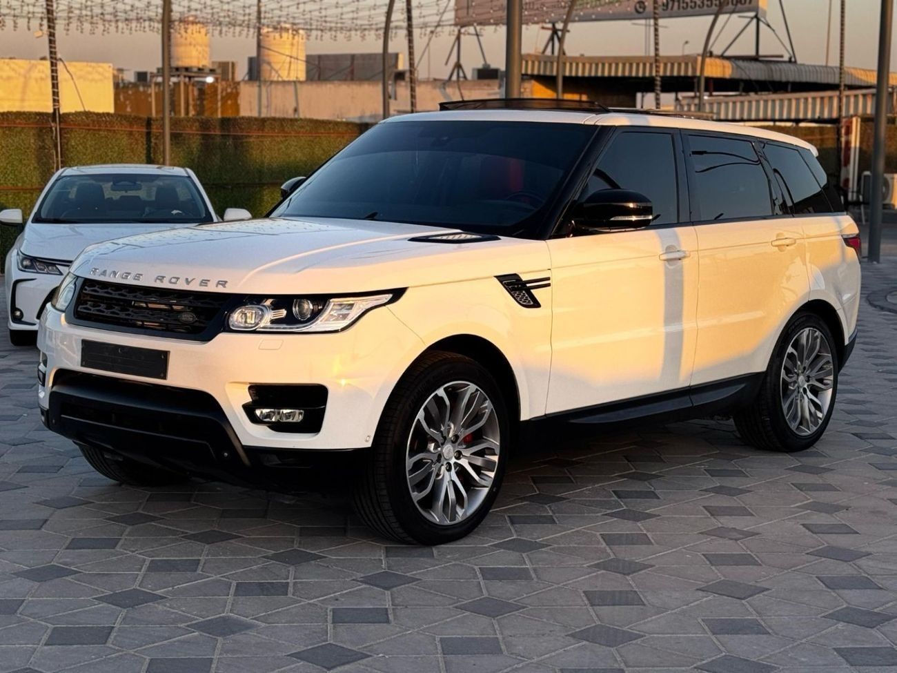 Land Rover Range Rover Sport Autobiography Dynamic 5.0L (520 HP)