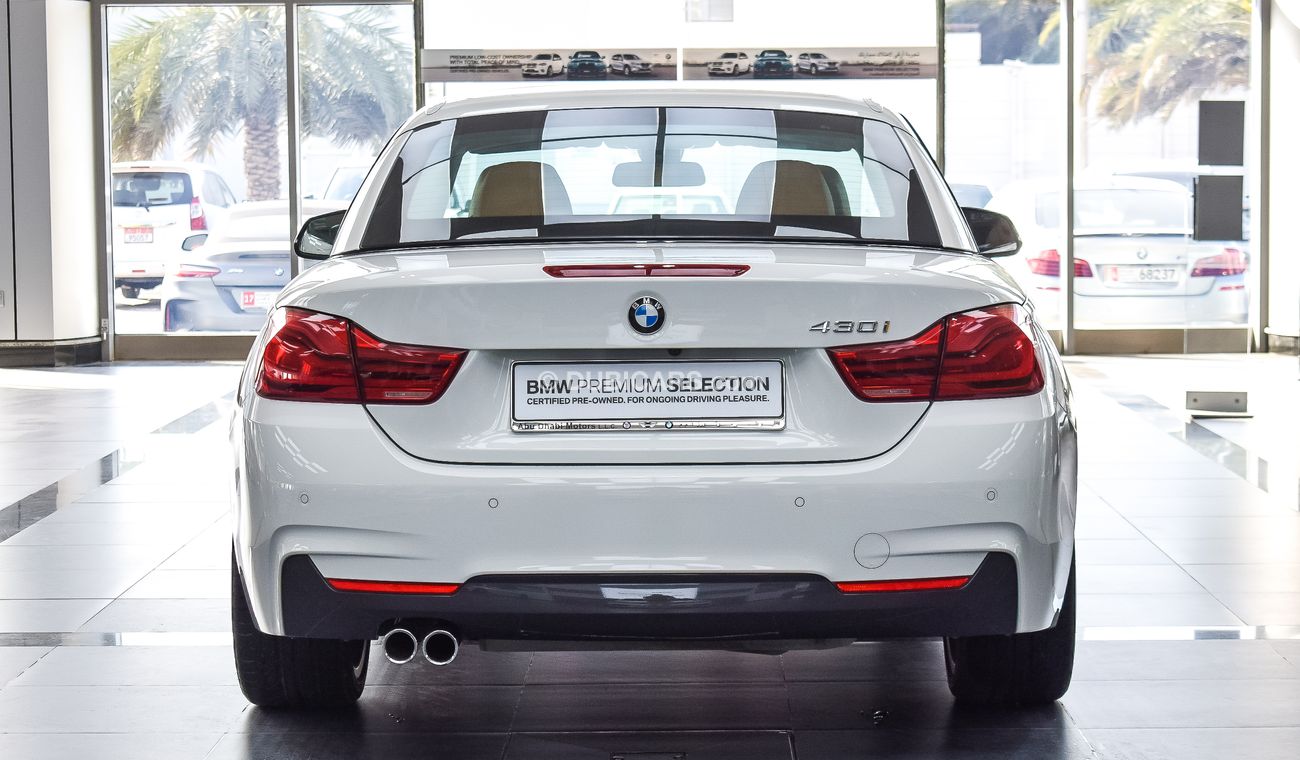 BMW 430i Cabrio full option M kit