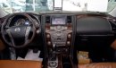 Nissan Patrol Platinum VVEL DIG السعر شامل الضريبة