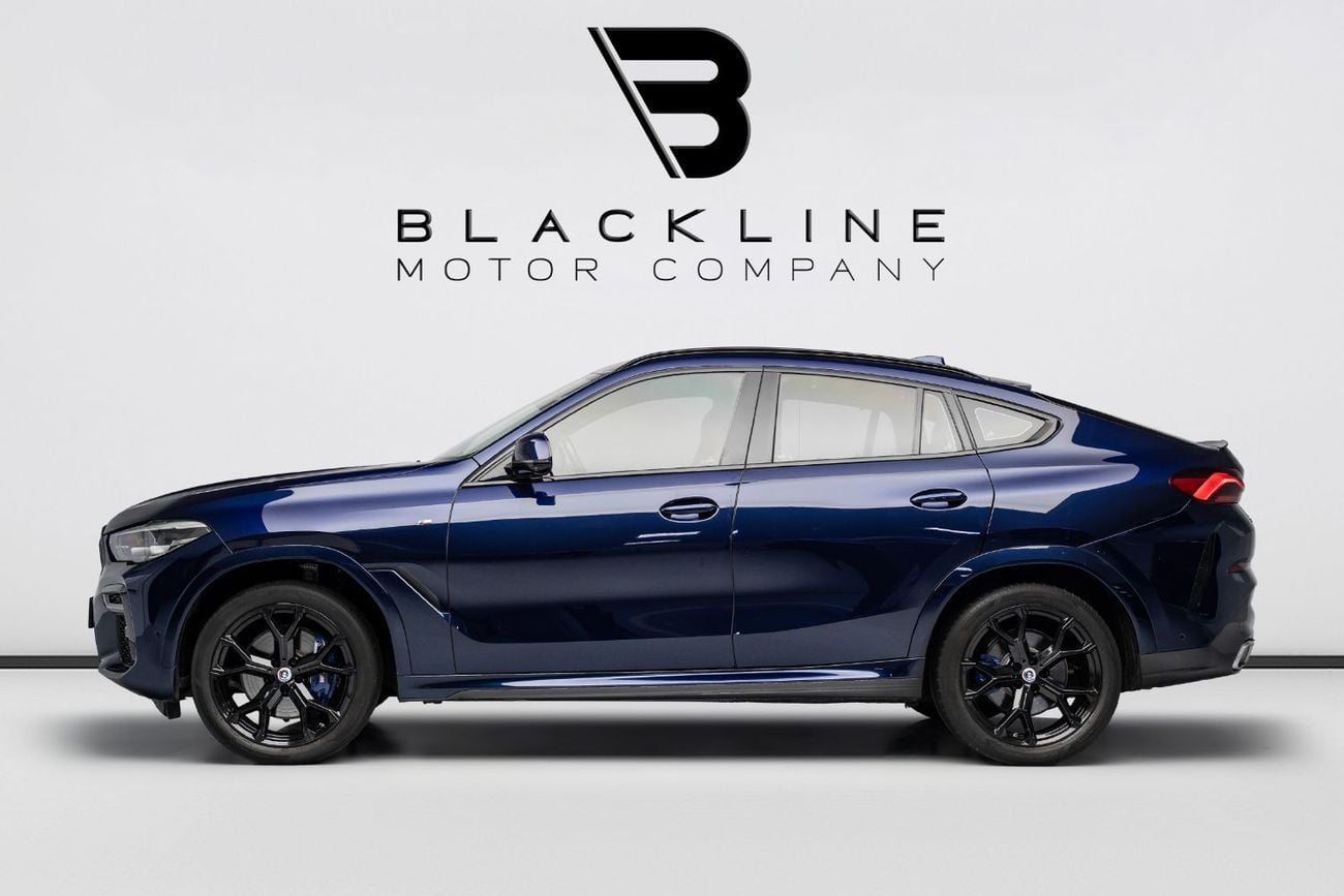 BMW X6 40i M Sport 3.0L 2023 BMW X6 xDrive40i, 2027 BMW Warranty + 2032 BMW Service Contract, Low KMs, GCC