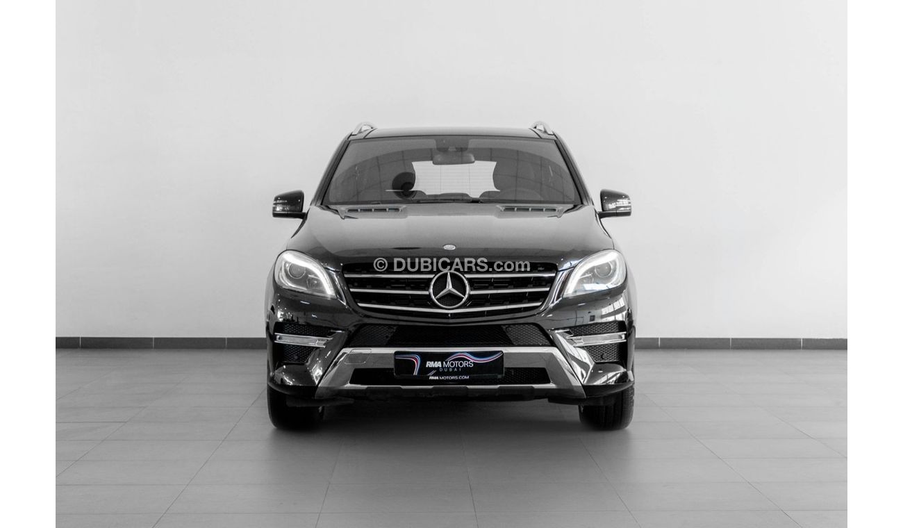 Mercedes-Benz ML 350 Std 2013 Mercedes Benz ML350 4Matic / Full Service-History