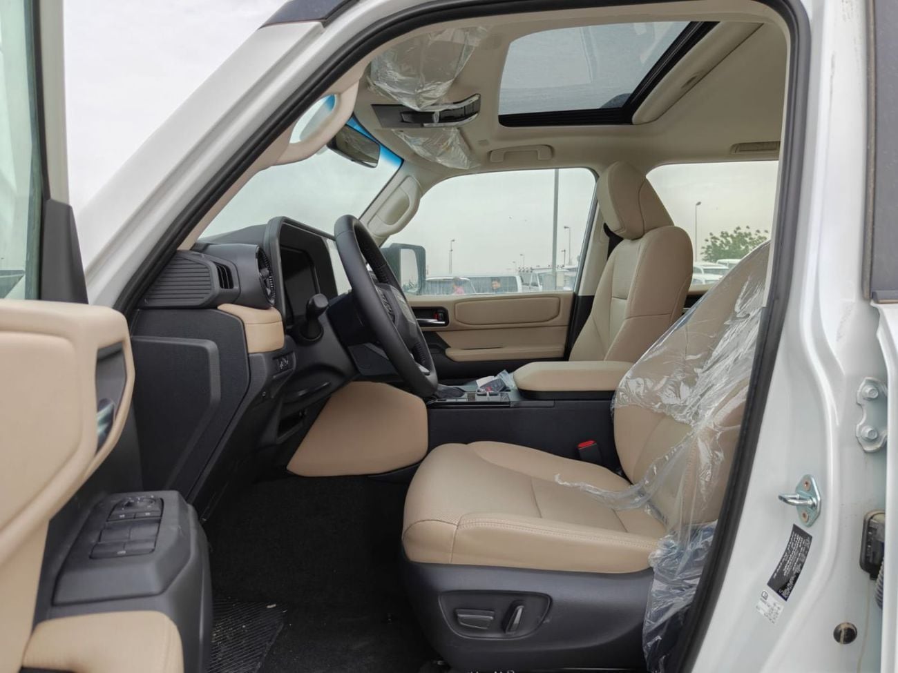 تويوتا برادو 2026 Toyota Prado 2.8L Turbo Diesel all rounder 4WD GCC Spec