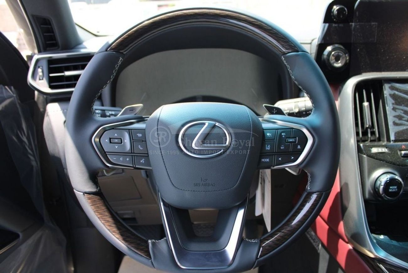 Lexus LX 600 LHD 3.5L V6 TWIN TURBO PETROL TURBO SPORT AT 7-SEATER | 25-MARK LEVINSON 2025MY