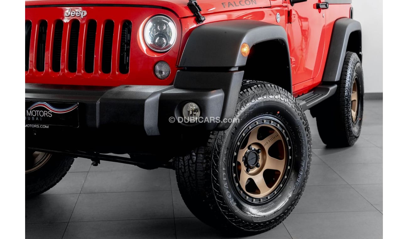 Jeep Wrangler Sport Falcon 2018 Jeep Wrangler Falcon Edition / Full Jeep Service History