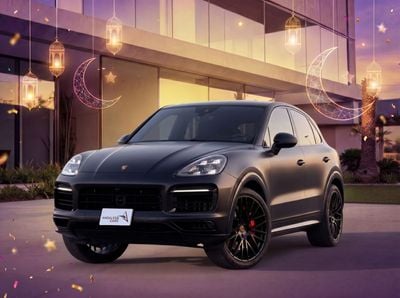Porsche Cayenne GTS 4.0L (460 HP) AED 4,640 P.M | 0% DOWN PAYMENT | PORSCHE CAYENNE GTS | 4.0L V8 | 2021 | GCC SPECS