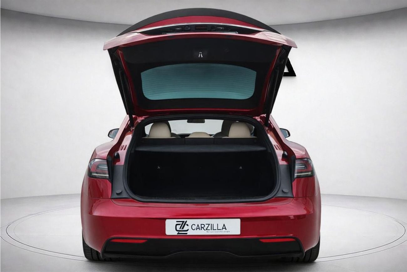 Tesla Model S Plaid (AWD) AED 4,700 / Monthly l 0% Downpayment l Tesla Model S Plaid Performance