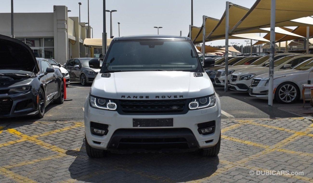 Land Rover Range Rover Sport Supercharged