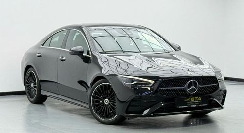 مرسيدس بنز CLA 200 Premium 2.0L *Brand New* 2025 Mercedes-Benz CLA200 AMG Premium, 2030 Mercedes Warranty, Delivery Kms