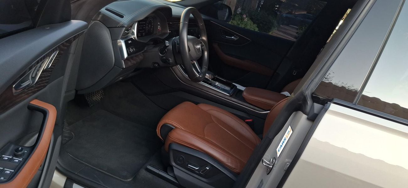 أودي Q8 TFSI QUATTRO S LINE 3 | بدون دفعة مقدمة | اختبار القيادة في المنزل