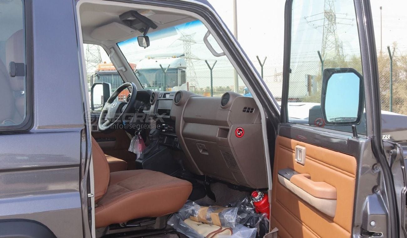 تويوتا لاند كروزر 70 | 4.0 Petrol | Automatic | 2026 | Export only