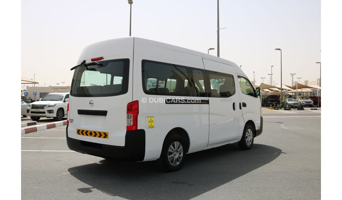 Nissan Urvan 15  SEATER HI ROOF BUS